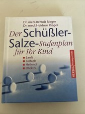 Schüssler salze stufenplan gebraucht kaufen  Friedrichsdorf