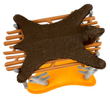 Playmobil bear skin for sale  Longwood