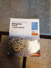 Libro geografia popoli usato  Manerbio