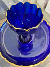 Antike glasschale 1900 gebraucht kaufen  Ludwigsburg