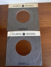 Atlantic record sleeves for sale  GREAT YARMOUTH