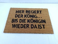 Relyxdays fußmatte schmutzfan gebraucht kaufen  Heiligenhaus
