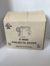 Vintage projecta scope for sale  Bay City