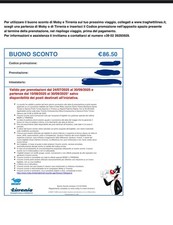 Voucher moby tirrenia usato  Roma