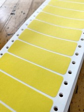 1000 etiquetas de computador de forma contínua impressora matricial ponto com pinos 3-1/4" x 15/16" comprar usado 1000 etiquetas de computador de forma contínua impressora matricial ponto com pinos 3-1/4" x 15/16" comprar usado  Enviando para Brazil