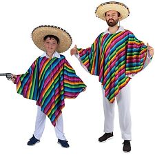 Accessorio poncho messicano usato  Nola