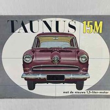Ford 15m taunus for sale  Suffolk