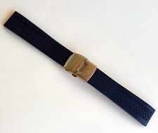 Bracelet caoutchouc bleu d'occasion  France