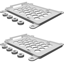 Baseplate for flirc usato  Italia