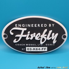 Firefly serenity engineered for sale  GILLINGHAM