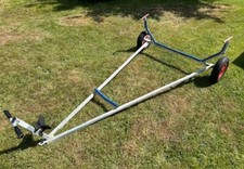 Galvanised launching trolley for sale  SOUTHAMPTON