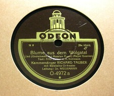 Richard tauber blume gebraucht kaufen Richard tauber blume gebraucht kaufen  Berlin