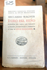 Riccardo wagner oro usato  Italia