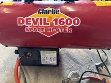 Clarke devil 1600 for sale  PRESTON