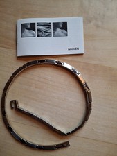 Nikken armband platin gebraucht kaufen  Sankt Englmar