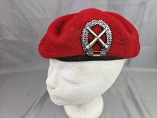 Riginal bundeswehr barett gebraucht kaufen Riginal bundeswehr barett gebraucht kaufen  Freihung