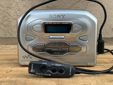 Sony Walkman WM-FX494 FM/AM reprodutor de cassete relógio de trabalho vídeo comprar usado  Enviando para Brazil