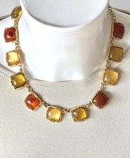 Collier skalli cabochon d'occasion  Lyon VII