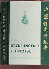 Precis acupuncture chinoise d'occasion  France