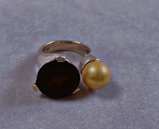 Ancienne bague argent d'occasion  Monistrol-sur-Loire