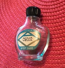 Botella de viaje Aqua Velva azul hielo 1 3/4 oz vintage para después del afeitado - ¡HUELE MUY BIEN! segunda mano  Embacar hacia Mexico