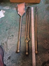 Antique brass set for sale Antique brass set for sale  GRANTHAM