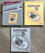 Abeka arithmetic lesson for sale  Seward