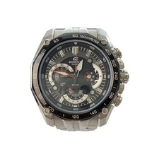 Relógio usado CASIO EF-550 estojo tamanho 4,3 × 4,8cm pulseira tamanho 16,5cm #9108 comprar usado  Enviando para Brazil