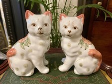 Pair hand painted for sale  STOCKPORT