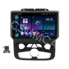 Ajuste para Dodge RAM 5500 carro reprodutor multimídia GPS espelho link HD TV digital com câmera comprar usado  Enviando para Brazil