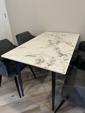 Elegant white marble for sale  Bayonne