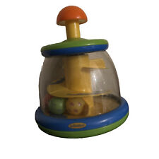 Bola giratória vintage colorida infantil brinquedo infantil Infantino comprar usado  Enviando para Brazil