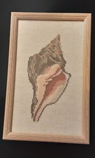 embroidered ocean frames for sale  Ithaca