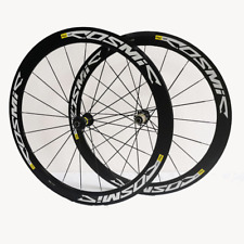 Conjunto de rodas de bicicleta de estrada 700C profundidade 50MM tração reta quebra vento roda de bicicleta cósmica comprar usado  Enviando para Brazil