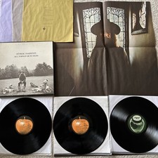George Harrison -All Things Must Pass -VG++ 3 x Vinyl LP Apple STCH 639 & Poster, usado comprar usado  Enviando para Brazil