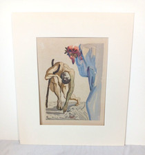 Salvador dali signed for sale  Florence