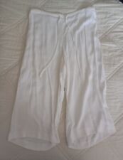 White cropped trousers for sale  TUNBRIDGE WELLS