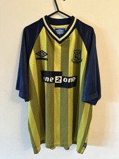 Everton training shirt for sale  HALIFAX