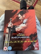 Thor ragnarok steelbook for sale  RAINHAM