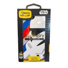 Capa OtterBox Symmetry Star Wars iPhone 8 Plus/7 Plus Stormtrooper nova caixa aberta comprar usado  Enviando para Brazil