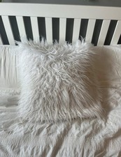 White fluffy square for sale White fluffy square for sale  SAXMUNDHAM