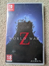 War nintendo switch for sale  BOLTON