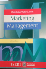 Marketing management philip usato  Trieste