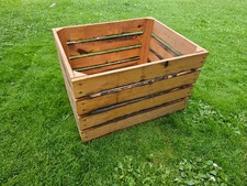 Geflammte holzkiste weinkiste gebraucht kaufen  Riedstadt