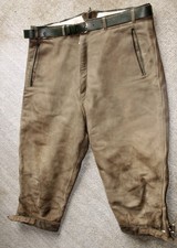 Kniebund lederhose glattem gebraucht kaufen  Haltern am See