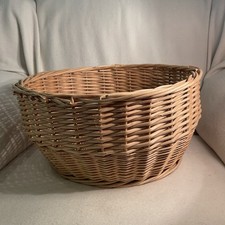 Large round woven for sale  Houston