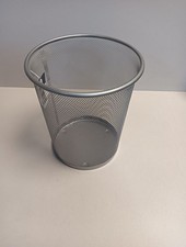 Papierkorb silberner papiermü gebraucht kaufen  Herten