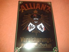 Riginal allianz versicherungs gebraucht kaufen  Lübeck