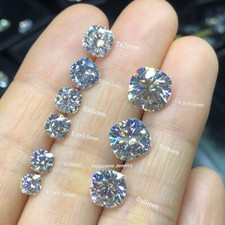 Blanco Color D Cojín Corte Suelto Moissanite VVS1 Joyería Hágalo Usted Mismo Materiales con GRA segunda mano  Embacar hacia Mexico