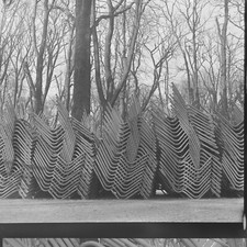 Cadeira analógica foto em papel Tuileries formato Paris 1960, usado comprar usado  Enviando para Brazil